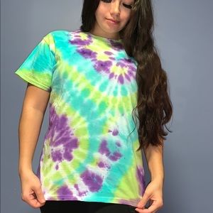 Hand Made Tie-Dye T-Shirt